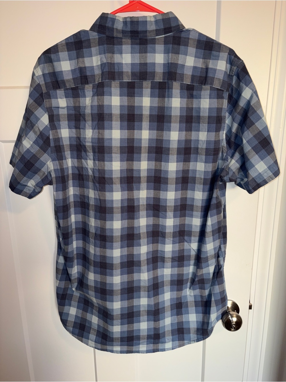 LEE Men’s Premium Select Stretch Short Sleeve Button Down Shirt L - Picture 2 of 6